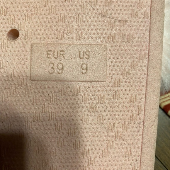 Steve Madden pale pink slides - Picture 6 of 7